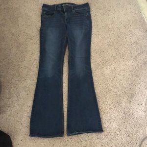 American Eagle artist flare size 12 extra long